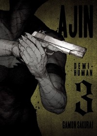 Гамон Сакураи - Ajin: Demi-Human, Volume 3