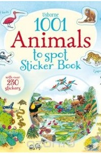 Рут Брокльхерст - 1001 Animals to Spot Sticker Book