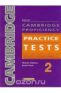  - New Cambridge Proficiency: Practice Tests 2: For the Certificate of Proficiency in English Examination