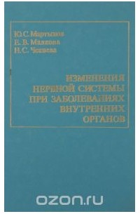  - Изменения нервной системы при заболеваниях внутренних органов