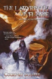 Courtney Schafer - The Labyrinth of Flame