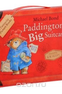 Майкл Бонд - Paddington's Big Suitcase (комплект из 6 книг)
