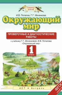  - Окружающий мир. 1 класс. Проверочные и диагностические работы