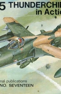 F-105 Thunderchief In Action