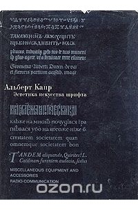 Эстетика искусства шрифта