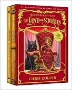 Chris Colfer - Adventures from the Land of Stories Set: The Mother Goose Diaries and Queen Red Riding Hood's Guide to Royalty