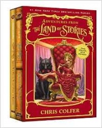 Chris Colfer - Adventures from the Land of Stories Set: The Mother Goose Diaries and Queen Red Riding Hood's Guide to Royalty