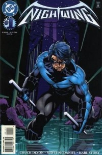 Chuck Dixon - Nightwing Vol 2 #1 Child of Justice