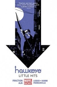 Matt Fraction, David Aja - Hawkeye, Vol. 2: Little Hits