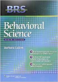 Barbara Fadem - BRS Behavioral Science (Board Review Series)
