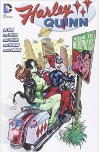  - Harley Quinn: Welcome to Metropolis