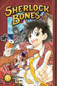 YUMA ANDO - Sherlock bones 1