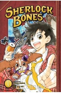 YUMA ANDO - Sherlock bones 1