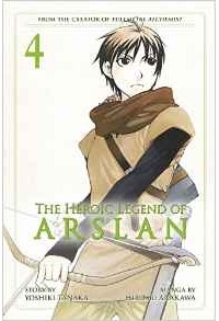Hiromu Arakawa - The Heroic Legend Of Arslan 4