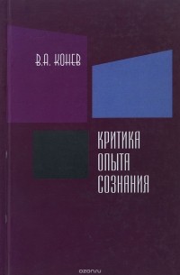 Владимир Конев - Критика опыта сознания. Самарские семинары по трактату М. К. Мамардашвили и А. М. Пятигорского "Символ и сознание"