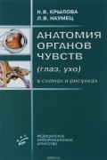 Анатомия органов чувств (глаз, ухо) в схемах и рисунках: Учебное пособие. Крылова Н.В.