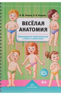  - Весёлая анатомия. Формирование представлений о себе и о своем теле