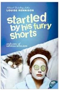 Startled by His Furry Shorts