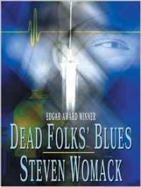 Стивен Уомак - Dead Folks' Blues (Wheeler Large Print Book Series)