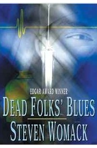 Стивен Уомак - Dead Folks' Blues (Wheeler Large Print Book Series)