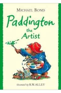 Paddington the Artist