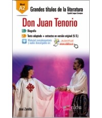 Jose Zorrilla - Don Juan Tenorio (Nivel A2)