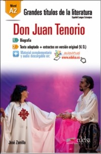 Jose Zorrilla - Don Juan Tenorio (Nivel A2)