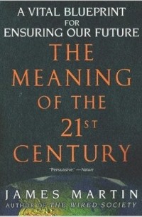 James Martin - The Meaning of the 21st Century: A Vital Blueprint for Ensuring Our Future