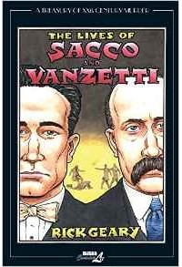 Rick Geary - The Lives of Sacco and Vanzetti