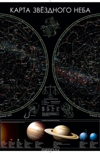 Карта звездного неба