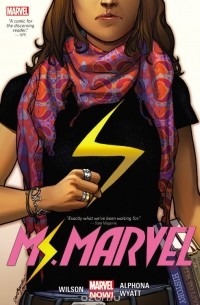 Дж. Уиллоу Уилсон - Ms. Marvel Vol. 1