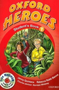  - Oxford Heroes 2.Student's Book and MultiROM Pack