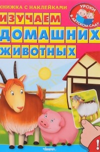 Ирина Шестакова - Изучаем домашних животных (+ наклейки)
