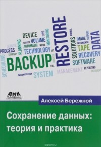 Алексей Бережной - Сохранение данных. Теория и практика