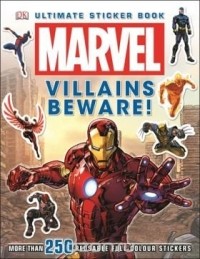 Simon Beecroft - Marvel Villains Beware Ultimate Sticker Book!