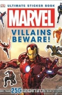 Simon Beecroft - Marvel Villains Beware Ultimate Sticker Book!