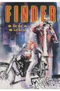 Emma Bull - Finder: A Novel of the Borderlands by Bull, Emma [Paperback(2003/7/13)]