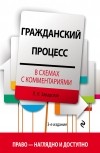 Завадская Л.Н. - Гражданский процесс в схемах с комментариями. 3-е издание. Исправленное и дополненное