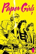 Brian K Vaughan - Paper Girls #1