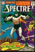  - Showcase Vol 1 #60. The Spectre: War That Shook the Universe