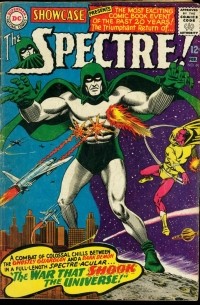  - Showcase Vol 1 #60. The Spectre: War That Shook the Universe