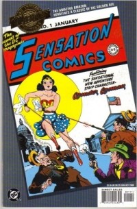  - Millennium Edition: Sensation Comics No.1