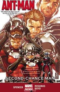Ant-Man, Vol. 1: Second-Chance Man