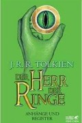 J.R.R. Tolkien - Der Herr der Ringe - Anhänge und Register