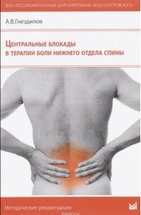 А. В. Гнездилов - Центральные блокады в терапии боли нижнего отдела спины