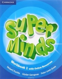  - Super Minds 1: Workbook with Online Resources