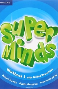 Super Minds 1: Workbook with Online Resources