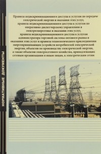  - Правила недискриминационного доступа к услугам по передаче электрической энергии и оказания этих услуг