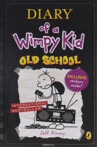 Jeff Kinney - Diary of a Wimpy Kid Old School