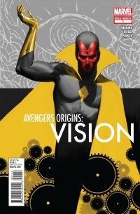  - Avengers Origins: Vision